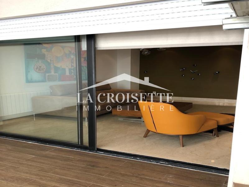 Appartement S+1 meublé aux Jardins de Carthage